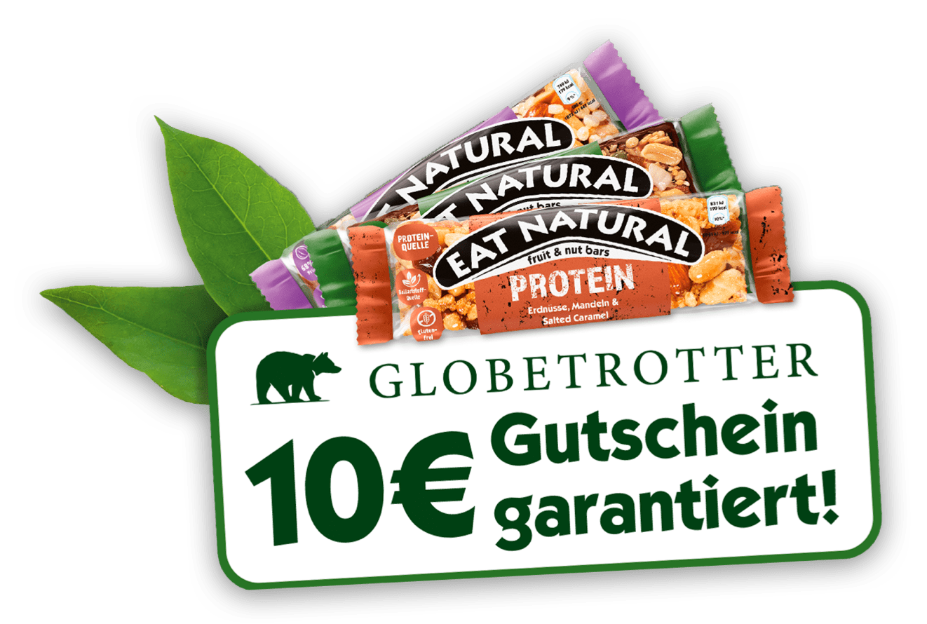 Globetrotter 10€ Gutschein garantiert!*