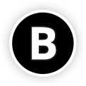 B