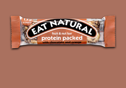 Eat Natural Crunchy Protein Bars With Peanuts Chocolate X 45g Sainsbury ...